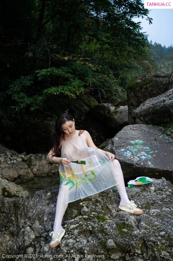王格 王婉悠 [XiuRen]高清写真图 2023.12.05 No.7764 王婉悠Queen 丰腴美臀第49张图片